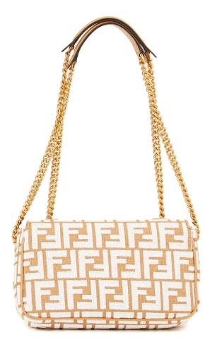 Fendi Fabric FF Baguette 2