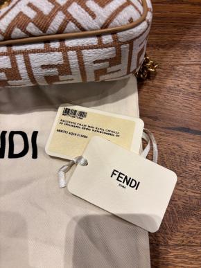Fendi Fabric FF Baguette 11