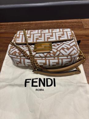 Fendi Fabric FF Baguette 10