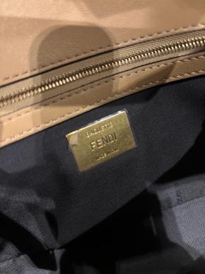 Fendi Fabric FF Baguette 3