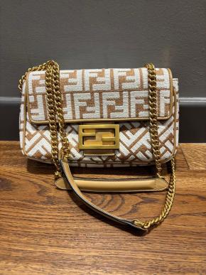 Fendi Fabric FF Baguette 12