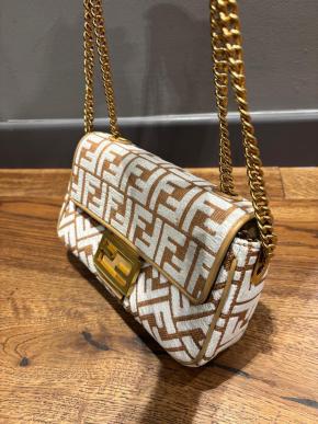 Fendi Fabric FF Baguette 13