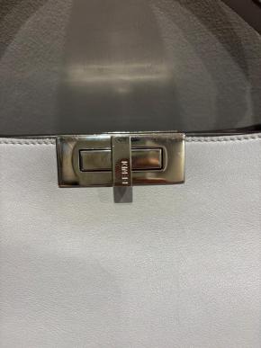 Fendi Grey Peekaboo Tote 7