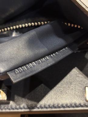 Fendi Grey Peekaboo Tote 5