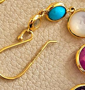 Ippolita Multi Gem Lollipop Earrings 4