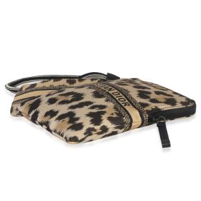 Christian Dior Leopard Technical Fabric DiorTravel Pouch Set 7