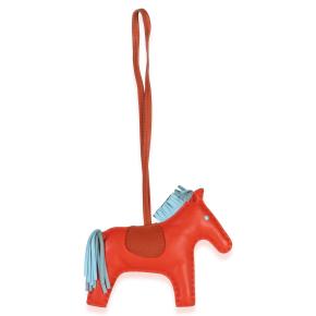 Hermès Milo Lambskin Grigri Rodeo MM 3