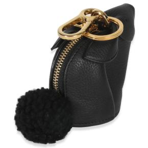 Loewe Calfskin Shearling Bunny Coin Purse 3