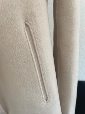 Joseph Beige Cashmere Blend Jacket 7