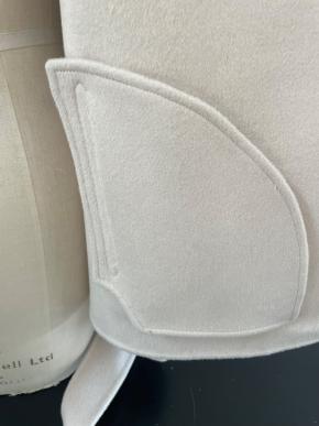 Joseph Beige Cashmere Blend Jacket 8