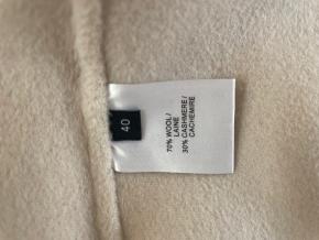 Joseph Beige Cashmere Blend Jacket 5