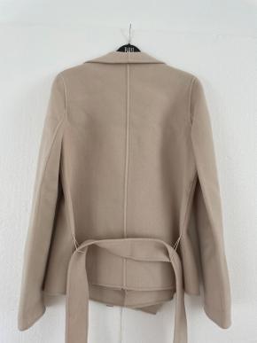 Joseph Beige Cashmere Blend Jacket 2