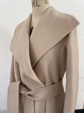 Joseph Beige Cashmere Blend Jacket 3