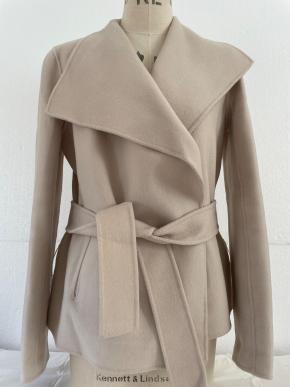 Joseph Beige Cashmere Blend Jacket 6