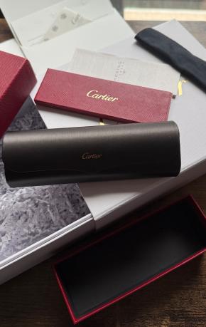 Cartier Panthere De Cartier Rose Lilac Lens Sunglasses 14