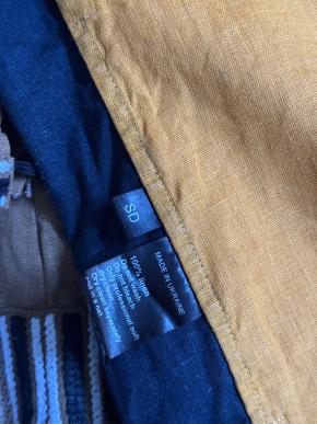 Vita Kin Yellow Linen Kaftan Dress 7