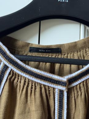 Vita Kin Linen Kaftan Dress 2