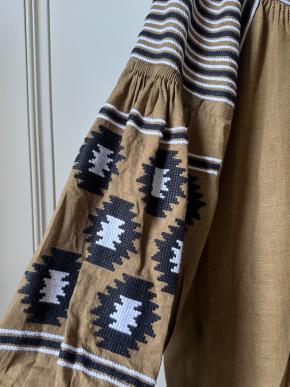 Vita Kin Linen Kaftan Dress 3