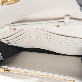 Saint Laurent Soft Calfskin Le Maillon Wallet On Chain 5