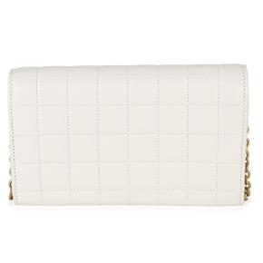 Saint Laurent Soft Calfskin Le Maillon Wallet On Chain 2