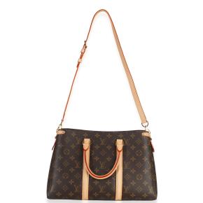 Louis Vuitton Coated Canvas Soufflot MM 5