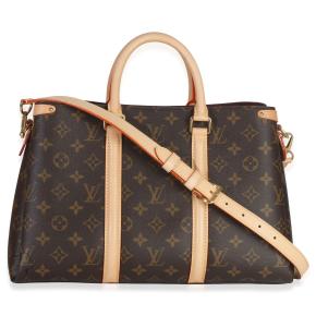 Louis Vuitton Coated Canvas Soufflot MM 2