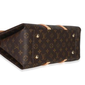 Louis Vuitton Coated Canvas Soufflot MM 6