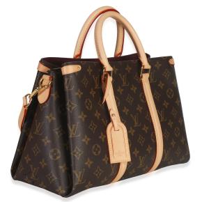 Louis Vuitton Coated Canvas Soufflot MM 3
