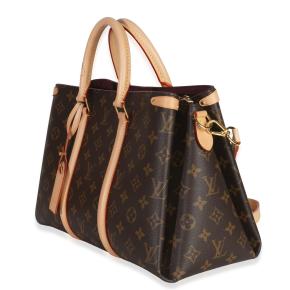 Louis Vuitton Coated Canvas Soufflot MM 4