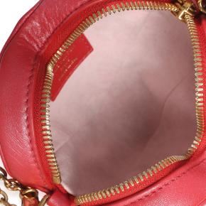 Louis Vuitton  Lambskin Embossed Sac Coeur Heart On Chain Bag 5
