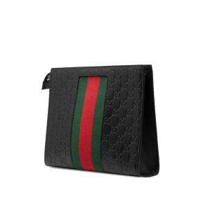 Guccissima Web Clutch 2