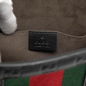 Guccissima Web Clutch 5