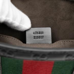 Guccissima Web Clutch 6