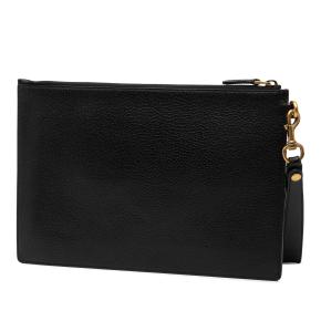 Leather Web Agora Clutch 2