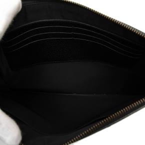 Leather Web Agora Clutch 4