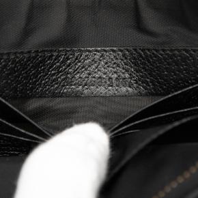 Leather Web Agora Clutch 6