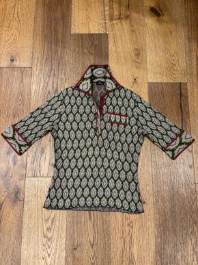 Etro Printed Polo Shirt 5