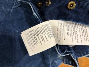 Miu Miu Blue Cord Wide Leg Pants 5