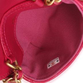 Chanel  Quilted Caviar Twist Your Buttons Belt Bag 5