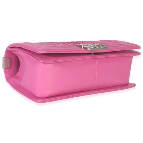 Chanel Matte Python Old Medium Boy Bag 6