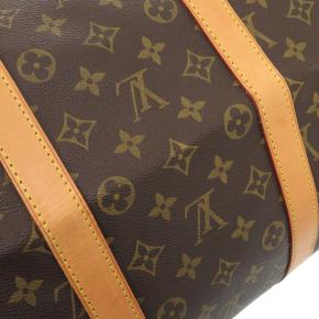 Louis Vuitton Coated Canvas Monogram Keepall 55 11