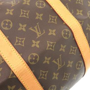 Louis Vuitton Coated Canvas Monogram Keepall 55 12