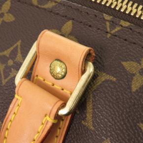 Louis Vuitton Coated Canvas Monogram Keepall 55 13