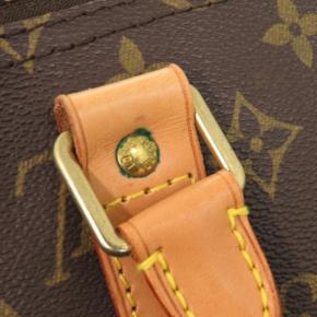 Louis Vuitton Coated Canvas Monogram Keepall 55 14