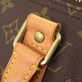 Louis Vuitton Coated Canvas Monogram Keepall 55 15