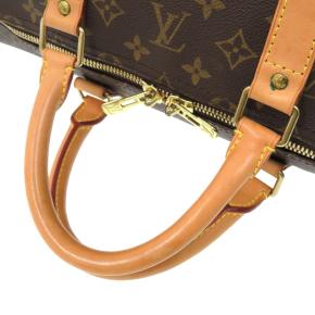 Louis Vuitton Coated Canvas Monogram Keepall 55 17