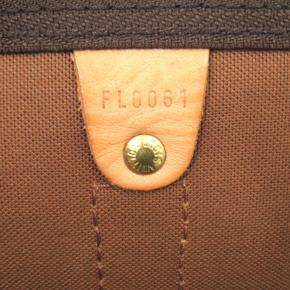 Louis Vuitton Coated Canvas Monogram Keepall 55 6