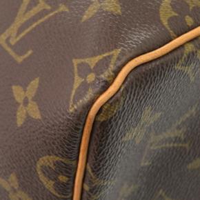 Louis Vuitton Coated Canvas Monogram Keepall 55 8