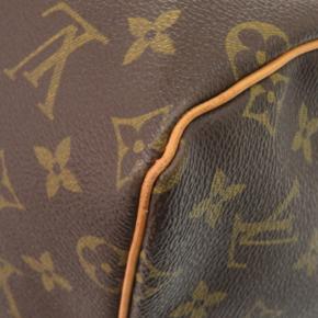 Louis Vuitton Coated Canvas Monogram Keepall 55 9