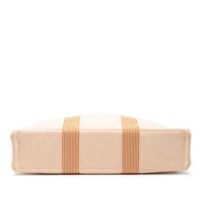 Hermes Orange Canvas Fourre Tout MM 3